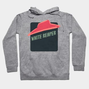 white reaper Hoodie